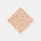 Najaarbladeren Servet (Hoek)