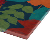 Najaarbladeren Snijplank (Hoek)