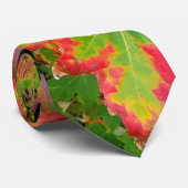 Najaarbladeren Stropdas (Opgerold)