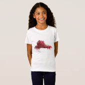 Najaarbladeren T-shirt (Voorkant volledig)