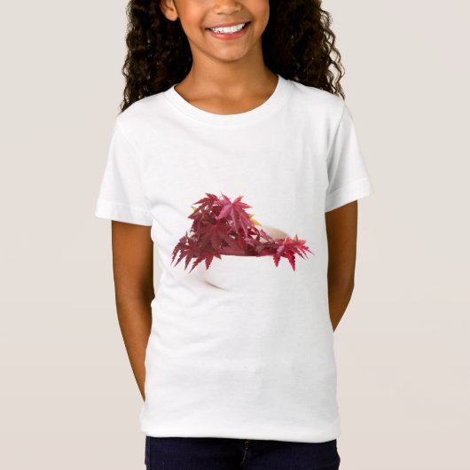 Najaarbladeren T-shirt (Voorkant)