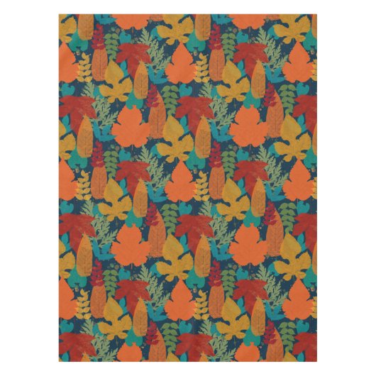 Najaarbladeren Tafelkleed (Voorkant)