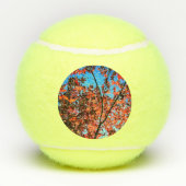 Najaarbladeren Tennisballen (Achterkant)