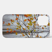Najaarbladeren van gestorven bosbladeren Case-Mate iPhone case (Achterkant (horizontaal))