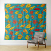 Najaarbladeren Wandkleed (In Situ (horizontaal))