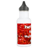 Najaarbladeren Waterfles (Links)