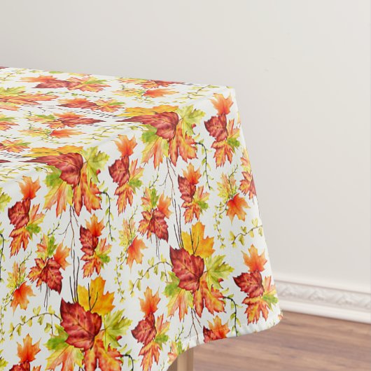 Najaarbladpatroon Tafelkleed (Voorbeeld)