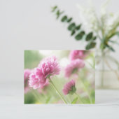 Najaarbloemen Briefkaart (Staand voorkant)