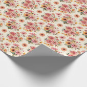 Najaarbloemen Cadeaupapier (Hoek)