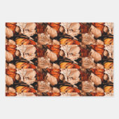Najaarbloemen Inpakpapier Vel (Voorkant 2)