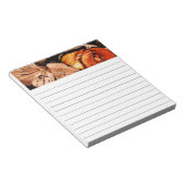 Najaarbloemen Notitieblok (Schuin)