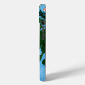 Najaarbloemen voor de Volledige maan Case-Mate iPhone Case (Achterkant / Links)