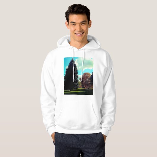Najaarbomen Hoodie (Voorkant volledig)