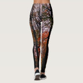 Najaarbomen Leggings (Achterkant)