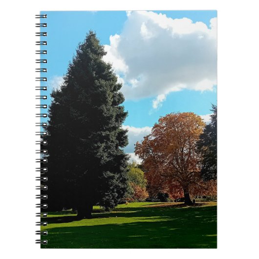 Najaarbomen Notitieboek (Voorkant)