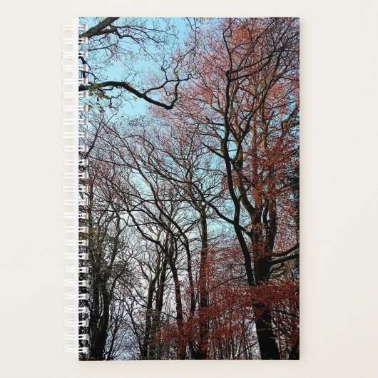 Najaarbomen Planner (Voorkant)