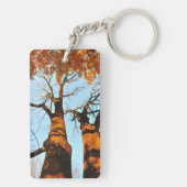 Najaarbomen Sleutelhanger (achterkant)