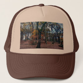 Najaarbomen Trucker Pet