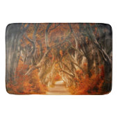 Najaarbosboombladeren bossen herfst badmat (Voorkant)