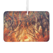 Najaarbosboombladeren bossen herfst luchtverfrisser (Achterkant)