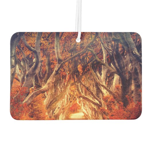 Najaarbosboombladeren bossen herfst luchtverfrisser (Achterkant)