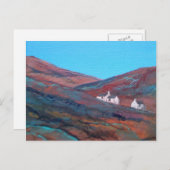 Najaardag Penwith Peninsula Cornwall Briefkaart (Voorkant / Achterkant)