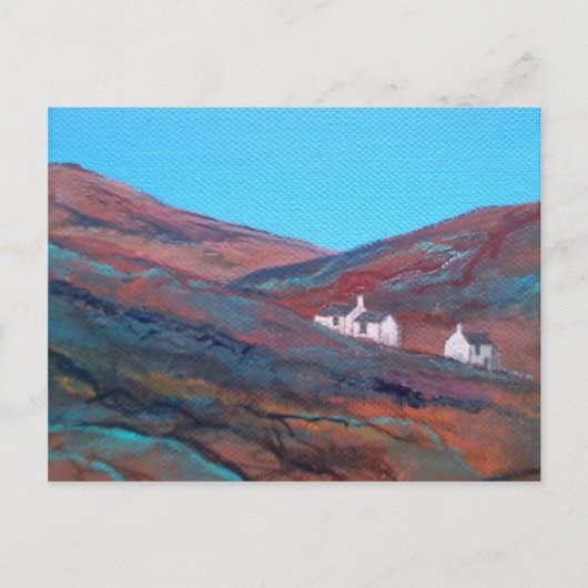 Najaardag Penwith Peninsula Cornwall Briefkaart (Voorkant)