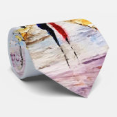 Najaardag Stropdas (Opgerold)