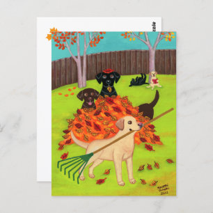 Najaardaglabradors Briefkaart