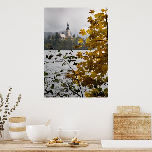 Najaardameer Poster (Keuken)