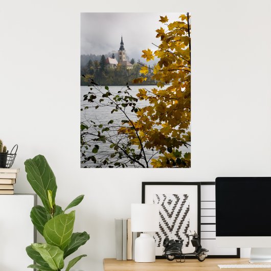 Najaardameer Poster (Thuiskantoor)