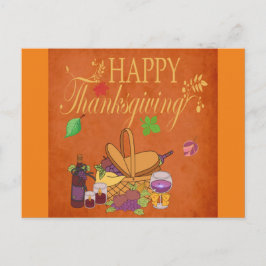 Najaardecoratie-Briefkaart Briefkaart