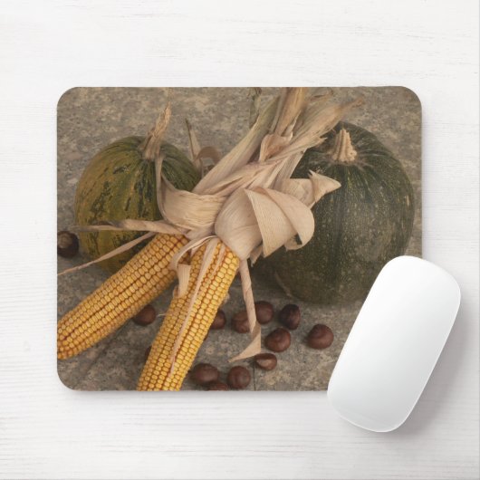 Najaardecoratie Muismat (Met muis)