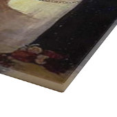 Najaardecorpties op tafel, pompoen, vruchten, Drin Snijplank (Hoek)