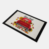 Najaardedeur Deurmat (Schuin)