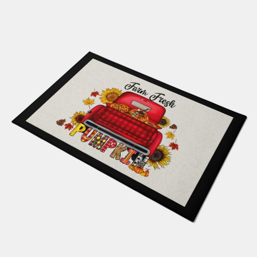 Najaardedeur Deurmat (Schuin)