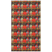 Najaardeklaag van Antiek schilderende pompoen Tafelkleed (Voorkant)