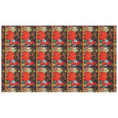 Najaardeklaag van Antiek schilderende pompoen Tafelkleed (Voorkant (Horizontaal))