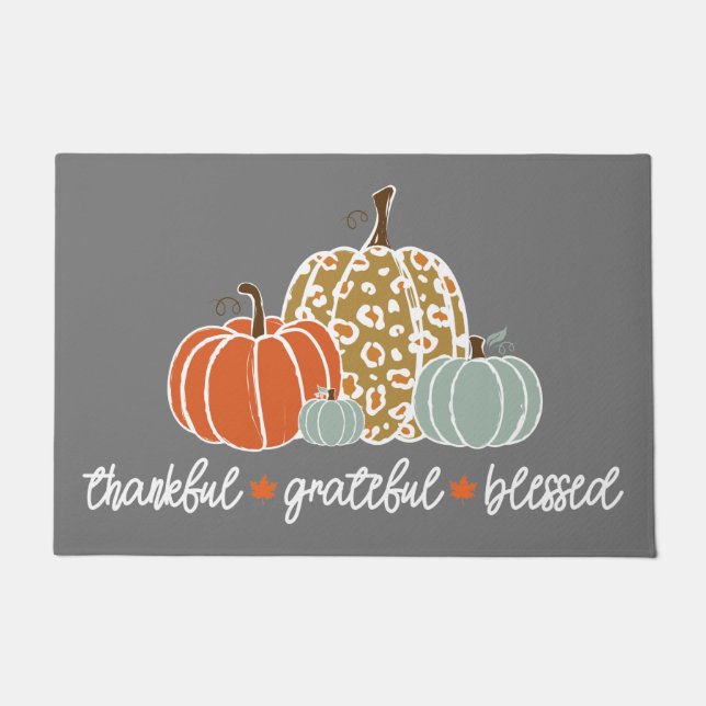 Najaardeklep Deurmat (Voorkant)