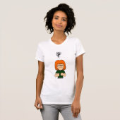 Najaardenmeer: Angry Redhead T-shirt (Voorkant volledig)
