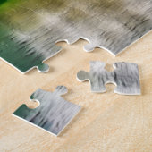 Najaardenopleggers op het meer van Herfst Season J Legpuzzel (Zijkant)