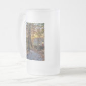 Najaargang Bossen Sunset Walkway Matglas Bierpul (Voorkant links)