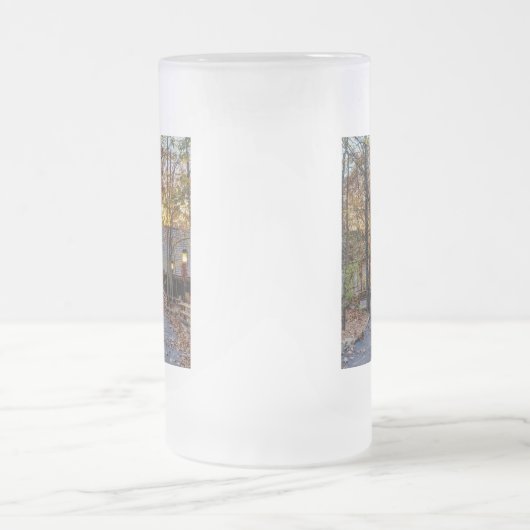 Najaargang Bossen Sunset Walkway Matglas Bierpul (Center)