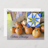 Najaargang Gepersonaliseerd Halloween Briefkaart (Voorkant / Achterkant)