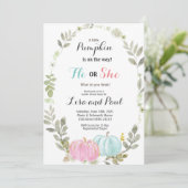 Najaargang Herfst Genderonderzoek Uitnodiging (Staand voorkant)