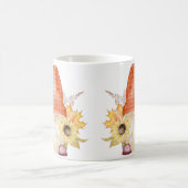 Najaargang met zonnebloemen koffiemok (Center)