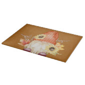 Najaargang met zonnebloemen snijplank (Hoek)