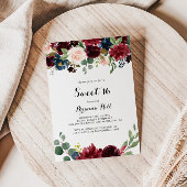 Najaargang Modern Calligrafie Sweet 16 Birthday Pa Kaart