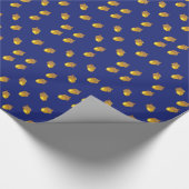 Najaargang patroon cadeaupapier (Hoek)