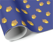 Najaargang patroon cadeaupapier (Rol Hoek)